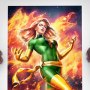 Marvel: Phoenix Jean Grey Variant Art Print (Ian MacDonald)