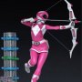 Pink Ranger Battle Diorama