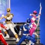 Pink Ranger Battle Diorama