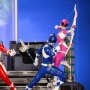 Pink Ranger Battle Diorama