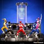 Pink Ranger Battle Diorama