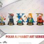 Disney 100 Years Of Wonder: Pixar Alphabet Art D-Stage Diorama Mini 6-PACK