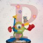 Pixar Alphabet Art D-Stage Diorama Mini 6-PACK