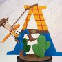Pixar Alphabet Art D-Stage Diorama Mini 6-PACK