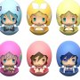 Vocaloid: Piyokuru Hatsune Miku 01 And Piapro Characters Mini Set