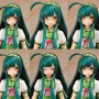 Plafia Tohoku Zunko Mini Figure Set