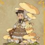 Pleurotus Citrinopileatus