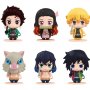 Demon Slayer-Kimetsu no Yaiba: Pocket Maquette Mini 1 6-PACK