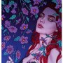 DC Comics: Poison Ivy Art Print (Jenny Frison)