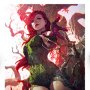 Poison Ivy Art Print (Kael Ngu)