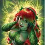 Poison Ivy Art Print (Warren Louw)