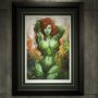 Poison Ivy Gotham Sirens Art Print Framed (Stanley Lau)