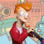Fry And Bender (Encore) (studio)