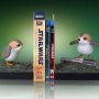 Star Wars: Porgs Bookends