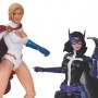 DC Comics: Power Girl And Huntress 2-PACK