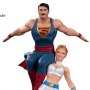 DC Bombshells: Power Girl And Superman