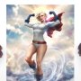 Power Girl Art Print (Kendrick Lim)