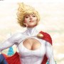 Power Girl Art Print (Stanley Lau)