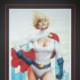 DC Comics: Power Girl Art Print Framed (Stanley Lau)