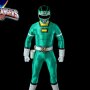 Power Ranger Green Turbo FigZero
