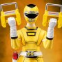 Power Ranger Yellow Turbo FigZero