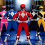 Power Rangers Deluxe Steel Box Set