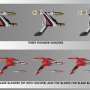 Power Rangers Deluxe Steel Box Set