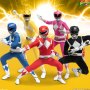 Mighty Morphin Power Rarngers: Power Rangers Deluxe Steel Box Set