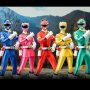 Power Rangers Turbo FigZero 5-PACK