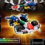 Power Rangers Turbo FigZero 5-PACK