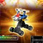 Power Rangers Turbo FigZero 5-PACK