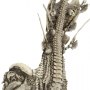 Predator Bone Throne Diorama