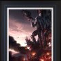 Predator Jungle Hunter Art Print (Fabian Schlaga)