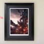 Predator Jungle Hunter Art Print (Fabian Schlaga)