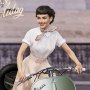 Princess Ann (Audrey Hepburn) & Vespa 125 (1951)