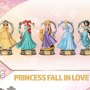Walt Disney: Princess Fall In Love D-Stage Diorama Mini 6-SET