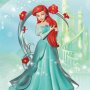 Princess Fall In Love D-Stage Diorama Mini 6-SET