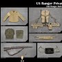 Private Caparzo - U.S. Army 2nd Ranger Battalion Rifle Man (France 1944)