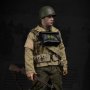 Private Caparzo - U.S. Army 2nd Ranger Battalion Rifle Man (France 1944)