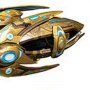 Protoss Carrier Ship