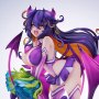 Bomber Girl: Prune Succubus Cheer Costume