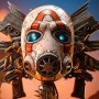 Psycho Bandit Art Mask