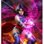 Marvel: Psylocke Art Print (Derrick Chew)