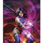 Psylocke Art Print (Derrick Chew)