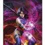 Psylocke Art Print (Derrick Chew)