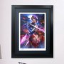 Psylocke Art Print (Ian MacDonald)