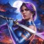 Psylocke Art Print (Ian MacDonald)