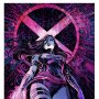 Marvel: Psylocke Art Print (Vincenzo Riccardi)