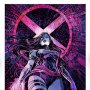 Psylocke Art Print (Vincenzo Riccardi)