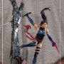 Psylocke Battle Diorama